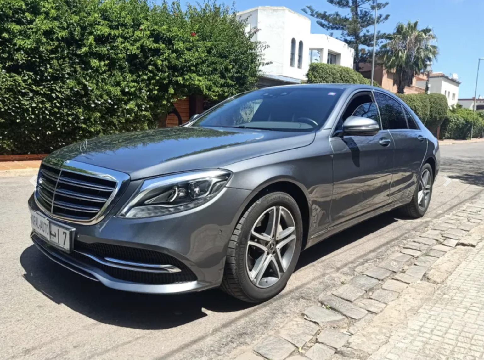 mercedes class s maroc